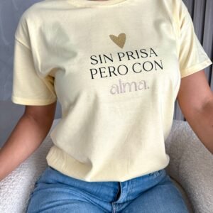 Remera Sin prisa🤍