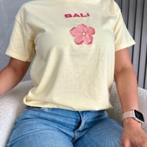 Remera bordada BALI🌸