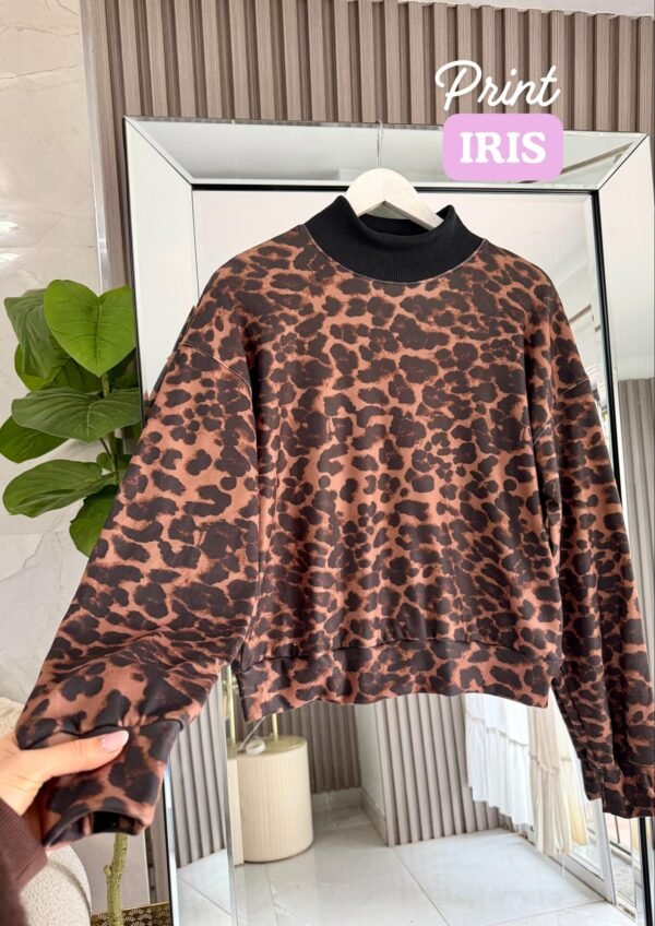 Buzo Print Cuello Alto - Imagen 4