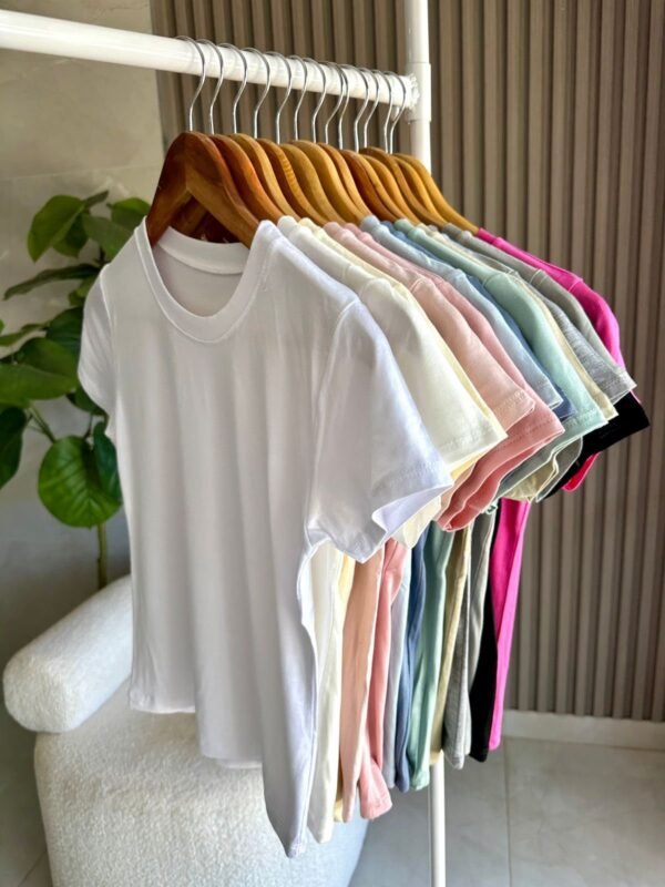 Remera básica - Imagen 7