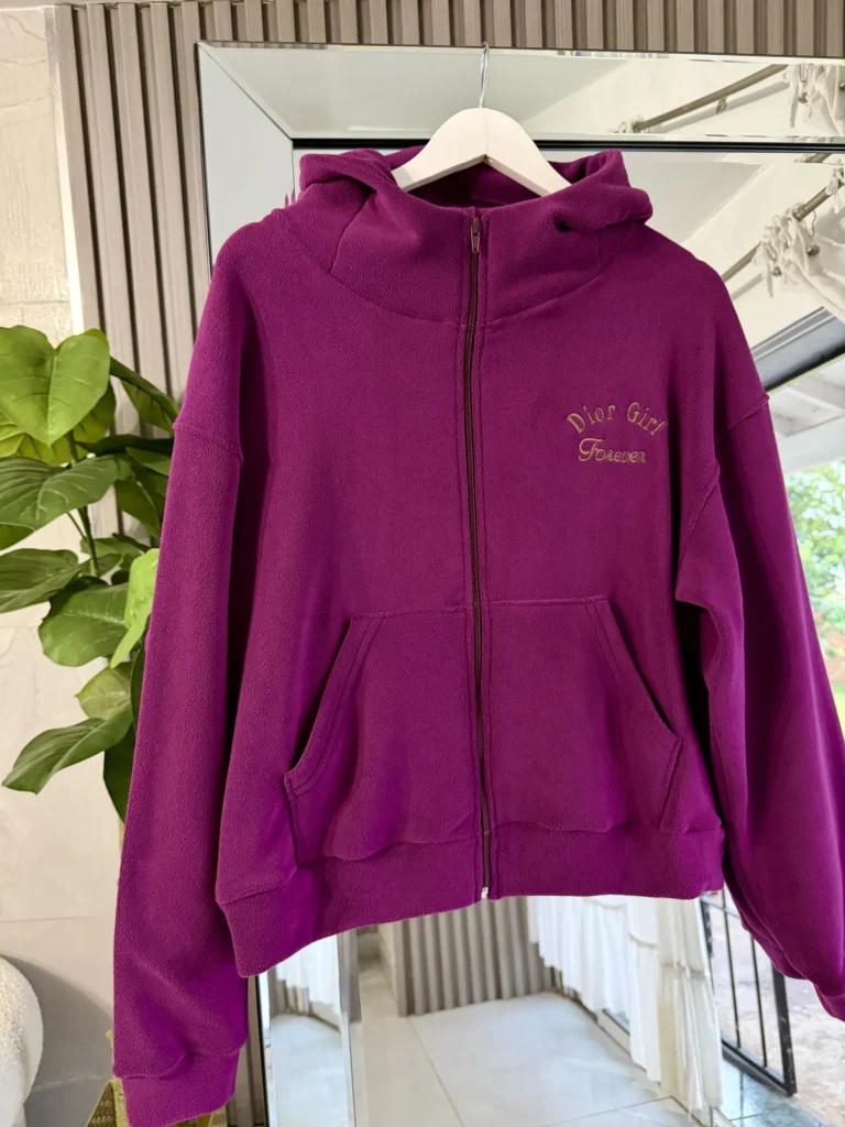 Campera DIOR cuello alto/POLAR