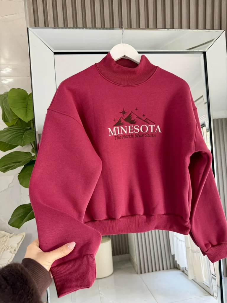 Buzo cuello alto MINESOTA