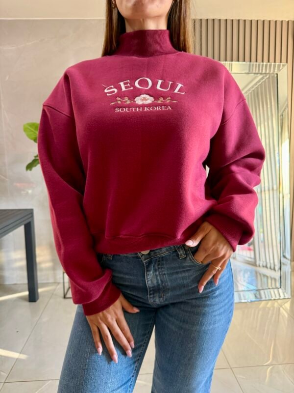 Buzo cuello alto SEOUL - Imagen 5