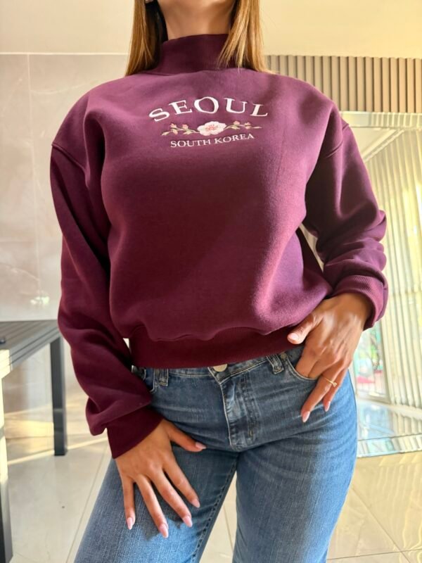 Buzo cuello alto SEOUL - Imagen 4