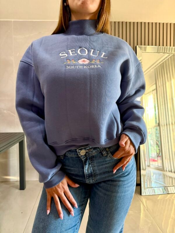 Buzo cuello alto SEOUL - Imagen 3