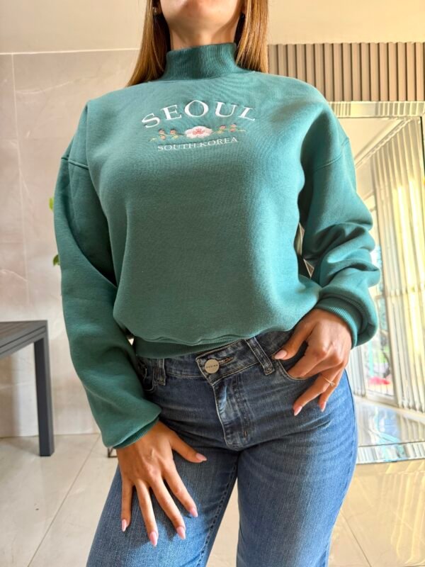 Buzo cuello alto SEOUL - Imagen 2