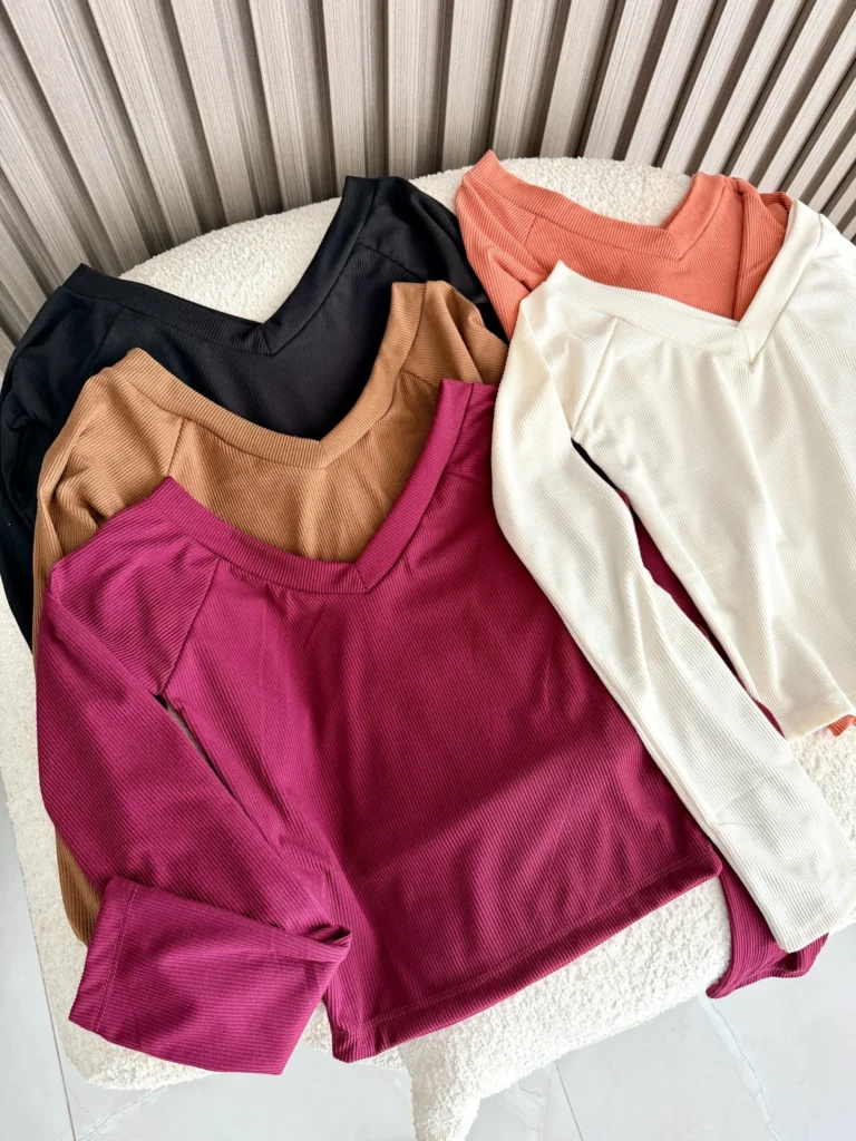 Camiseta cuello BOTE V