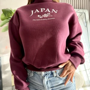 Buzo cuello alto JAPAN