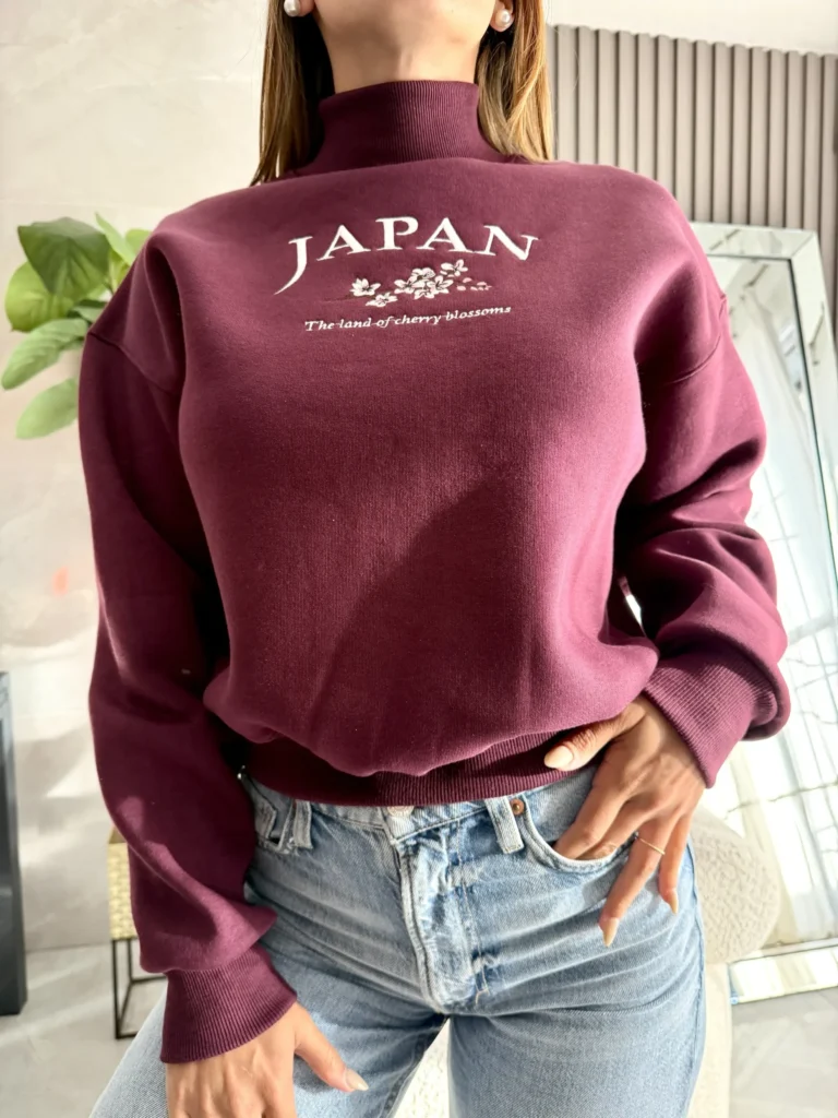Buzo cuello alto JAPAN
