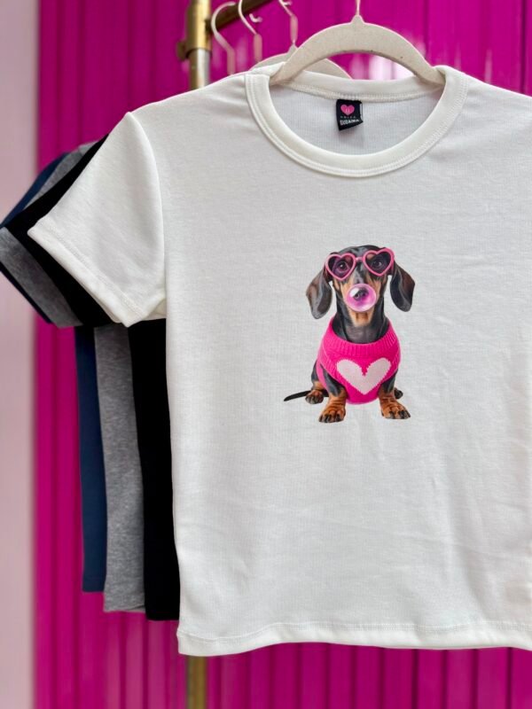 Remera Salchicha Corazón - Imagen 7