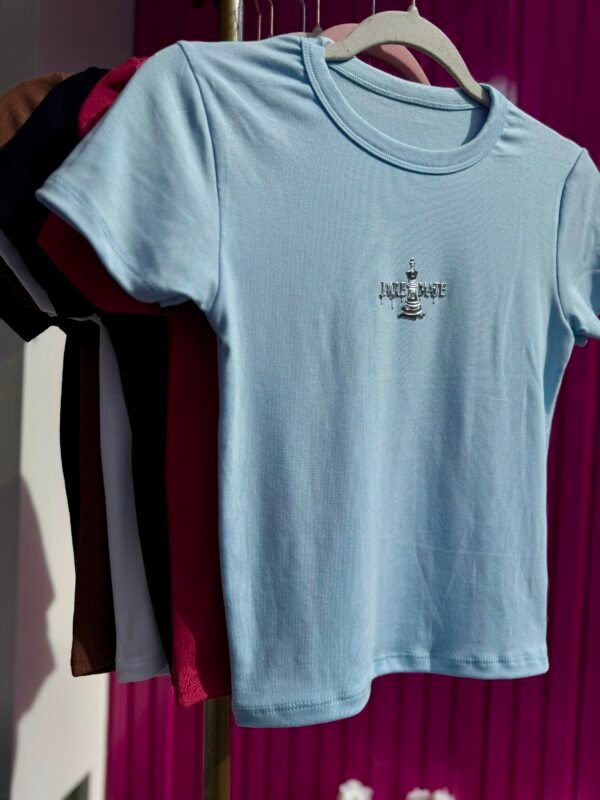 Remera Ribb Aplique Jaque♟️Mate - Imagen 3