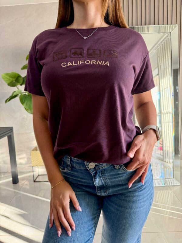 Remera Bordada CALIFORNIA - Imagen 6