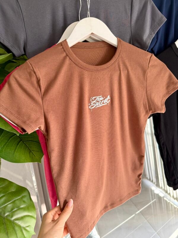 Remera Ribb Top Secret - Imagen 4