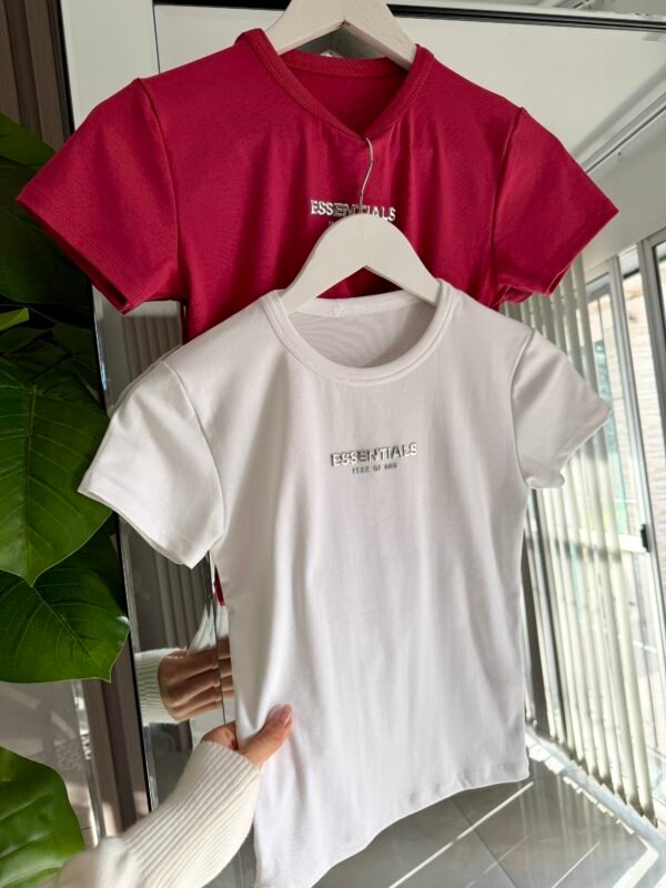Remera Ribb Aplique Essentials - Imagen 10