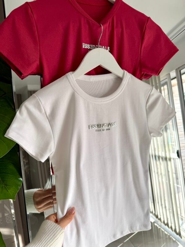Remera Ribb Aplique Essentials - Imagen 2