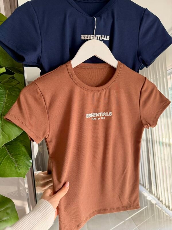 Remera Ribb Aplique Essentials - Imagen 5