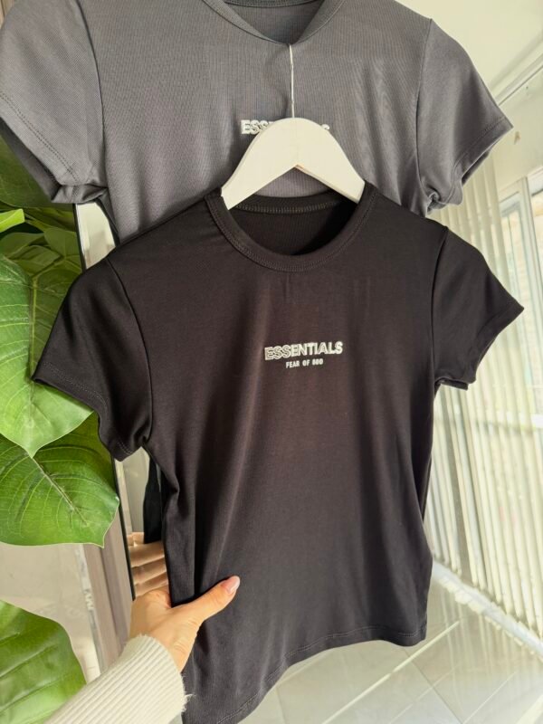 Remera Ribb Aplique Essentials - Imagen 11