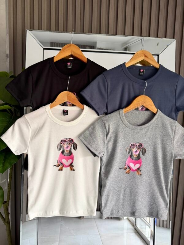 Remera Salchicha Corazón - Imagen 2