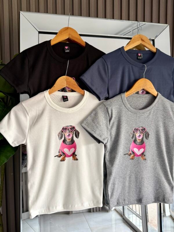 Remera Salchicha Corazón - Imagen 6