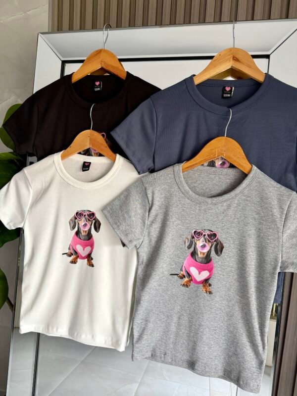 Remera Salchicha Corazón - Imagen 5