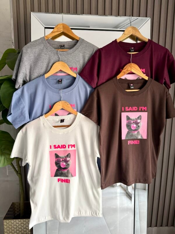 Remera Estampado Gatito - Imagen 7