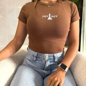 Remera Aplique Jaque♟️Mate
