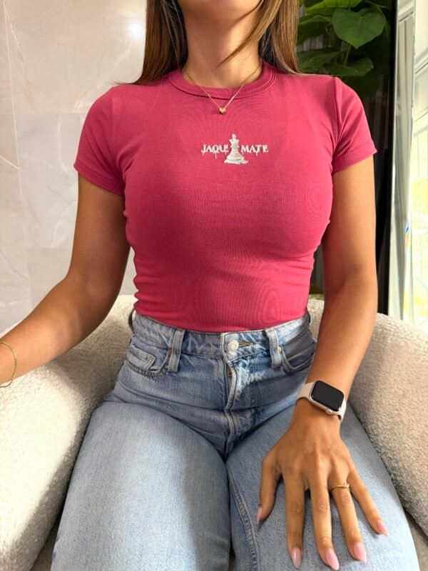 Remera Aplique Jaque♟️Mate - Imagen 2