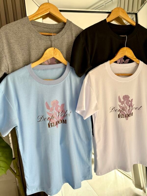 Remera Estampado Lirio - Imagen 6