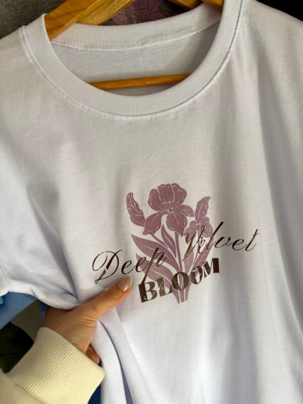 Remera Estampado Lirio - Imagen 7