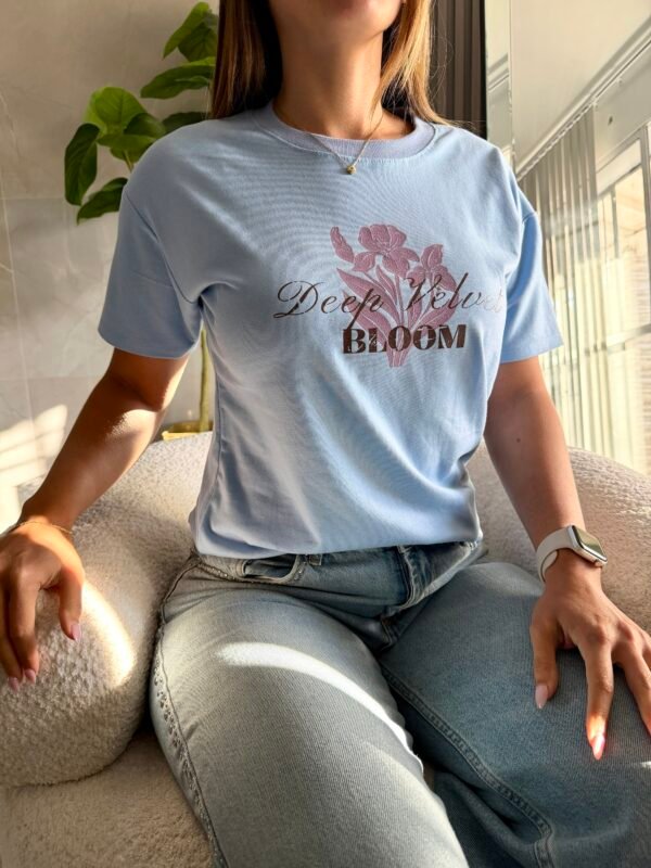 Remera Estampado Lirio - Imagen 2