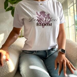 Remera Estampado Lirio