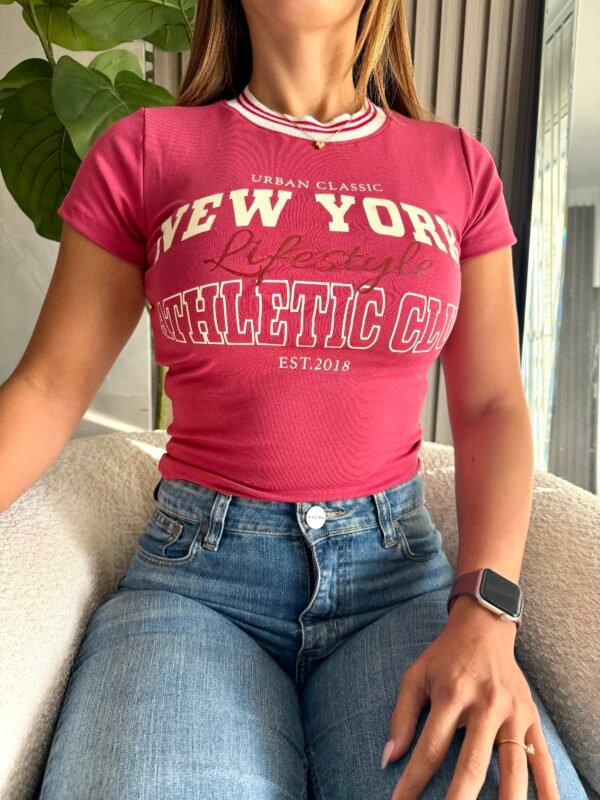 Remera NEW YORK LIFESTYLE - Imagen 4