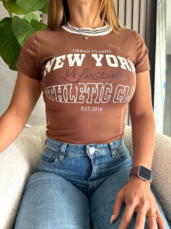 Remera NEW YORK LIFESTYLE - Imagen 5
