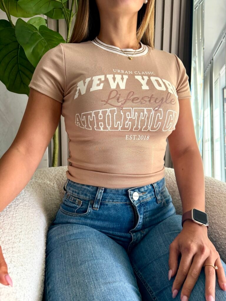 Remera NEW YORK LIFESTYLE