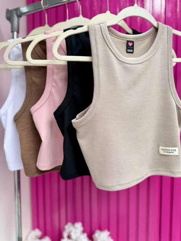 Musculosa Vintage con aplique - Imagen 6