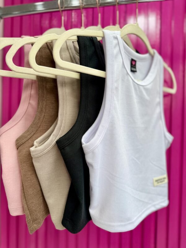 Musculosa Vintage con aplique - Imagen 9