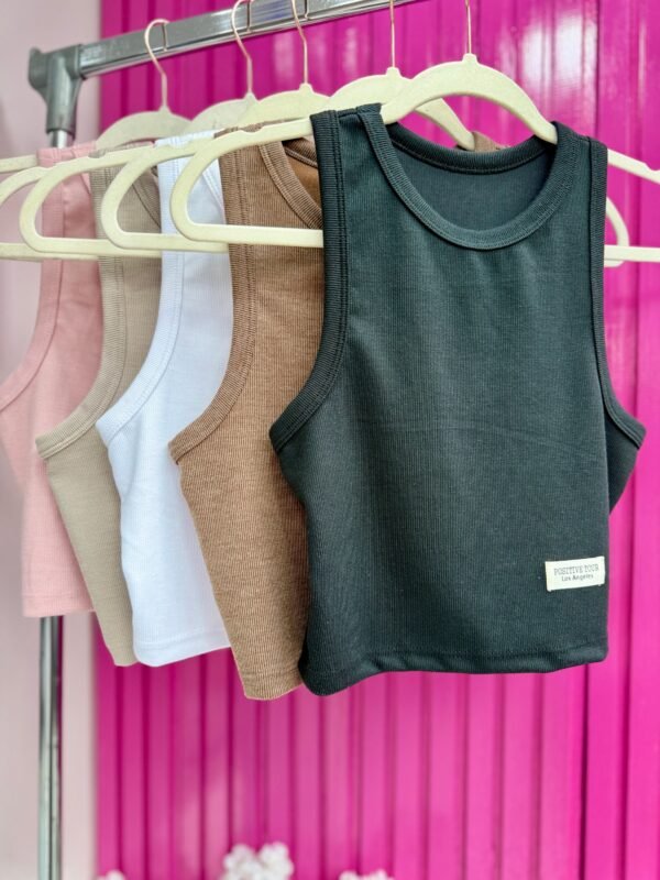 Musculosa Vintage con aplique - Imagen 7