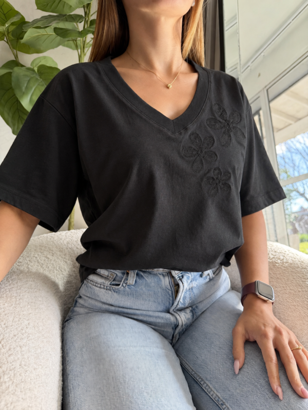 Reme CROP FLORES AMELIA - Imagen 2