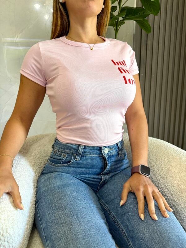 Remera DUT FIRST, LOVE. - Imagen 6