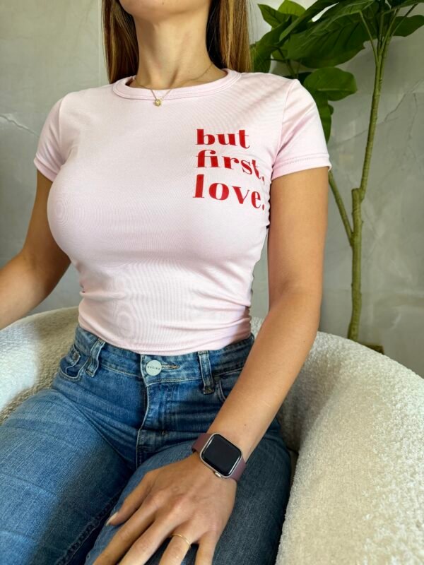 Remera DUT FIRST, LOVE. - Imagen 7