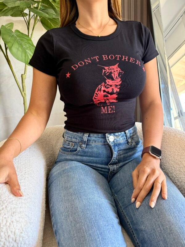 Remera GATO NO MOLESTAR - Imagen 8