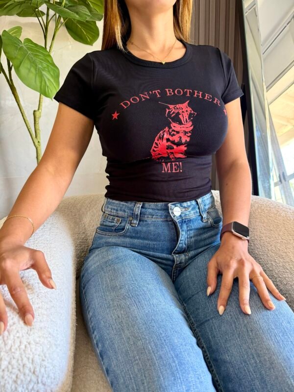 Remera GATO NO MOLESTAR - Imagen 5