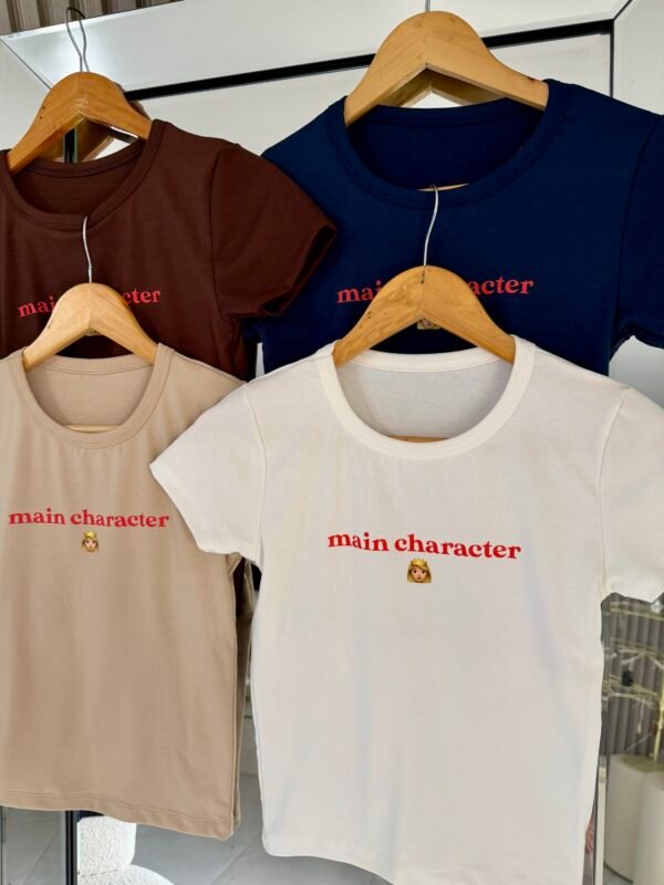 Remera MAIN CHARACTER - Imagen 5