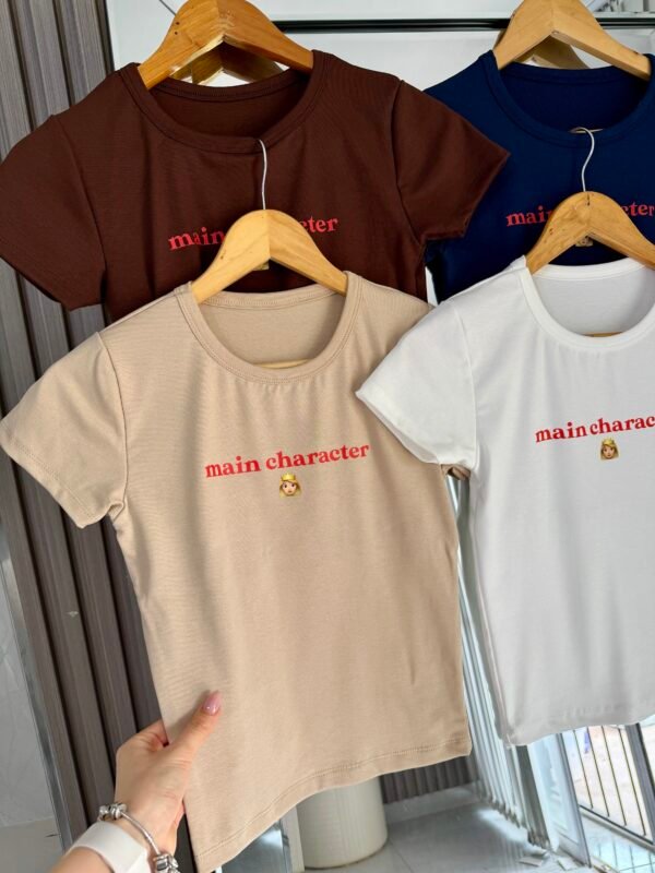 Remera MAIN CHARACTER - Imagen 4