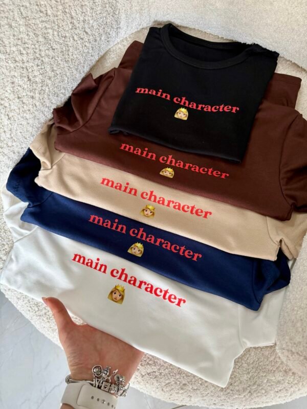 Remera MAIN CHARACTER - Imagen 3