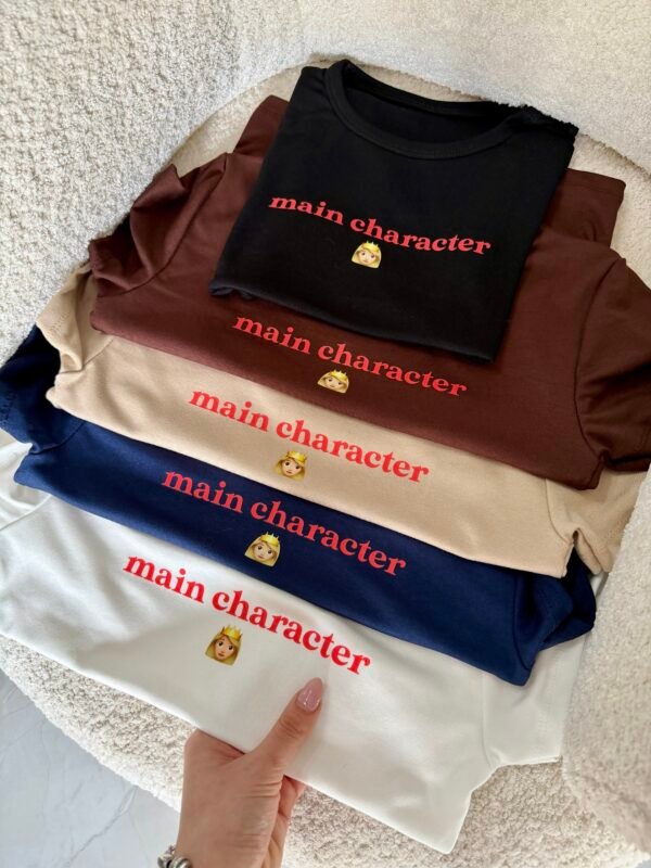 Remera MAIN CHARACTER - Imagen 2