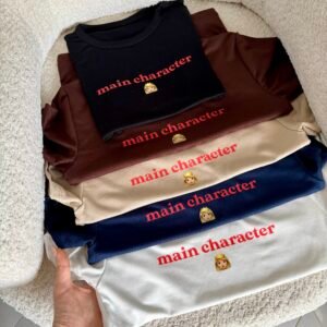 Remera MAIN CHARACTER